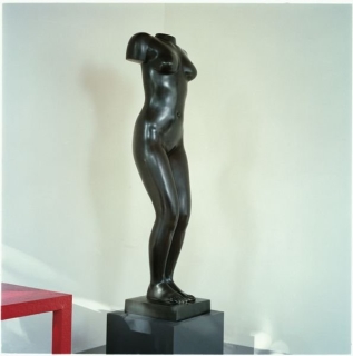 Zigzag.brons.160cm.1995