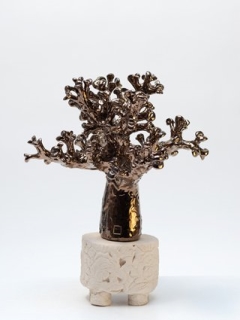 Gouden bonsai