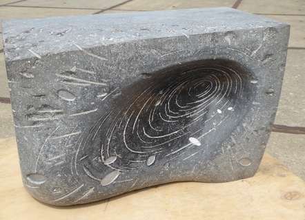 Sonnenborgh SOUNDSCAPE II, 45x25x20 cm, Belgisch hardsteen