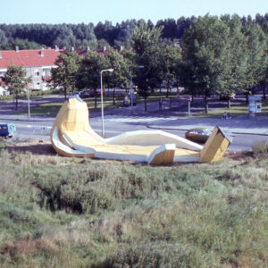 Tijdelijk Monument voor de Vallenden