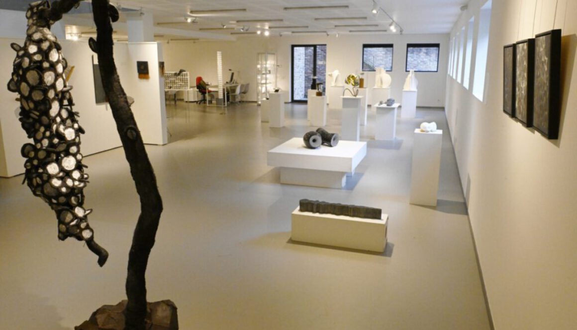Kring van Beeldhouwers Galerie - Back Side Story 1