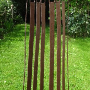 NE 5, cortenstaal, 30 x 30 x 150 cm