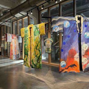 Rechts 'Ocean Blues'