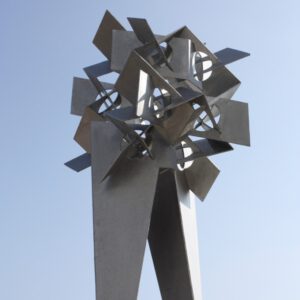 Bloei - 2012 - Gecoat staal