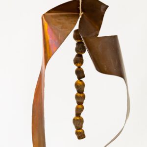 copper + honkey nuts, 60x40x40