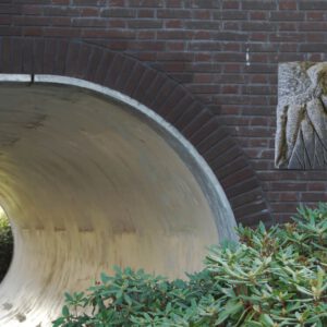 Reliëf Wortels voor Utrecht