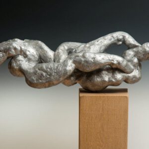 verwarrend, aluminium, 77cm, 2013