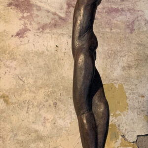 woman, brons, 51cm, 2020