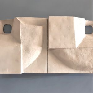 De keukenkastjes, wandsculptuur