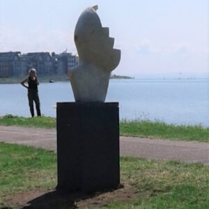 Zonvanger, beton 110 cm h