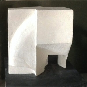 Doorgang, cement, 60 cm h