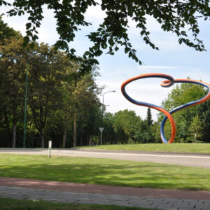 Samenloop (gepolychromeerde buis, Hoeven 2006/2009)