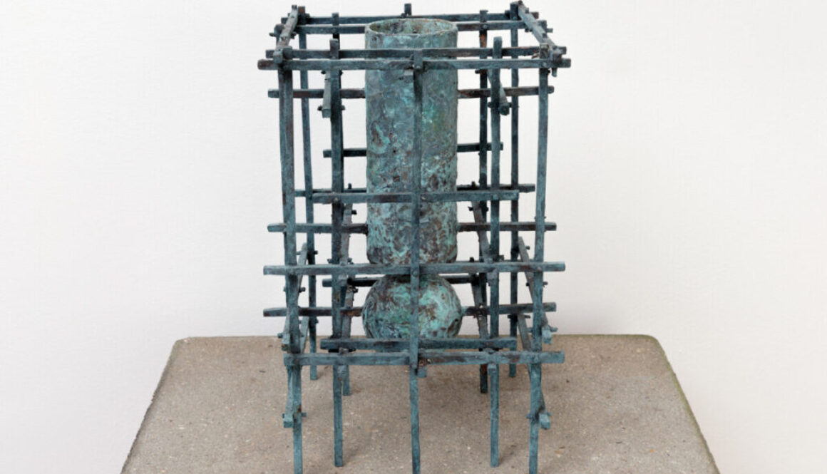 Jos Verschaeren( ! ) 30 x 30 x 45 cm, Brons