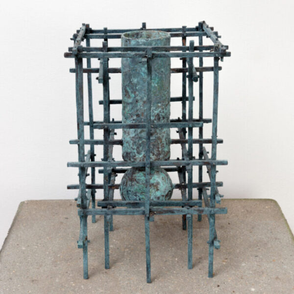 Jos Verschaeren( ! ) 30 x 30 x 45 cm, Brons