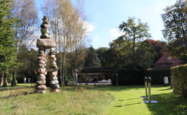 Beeldentuin bij de galerie