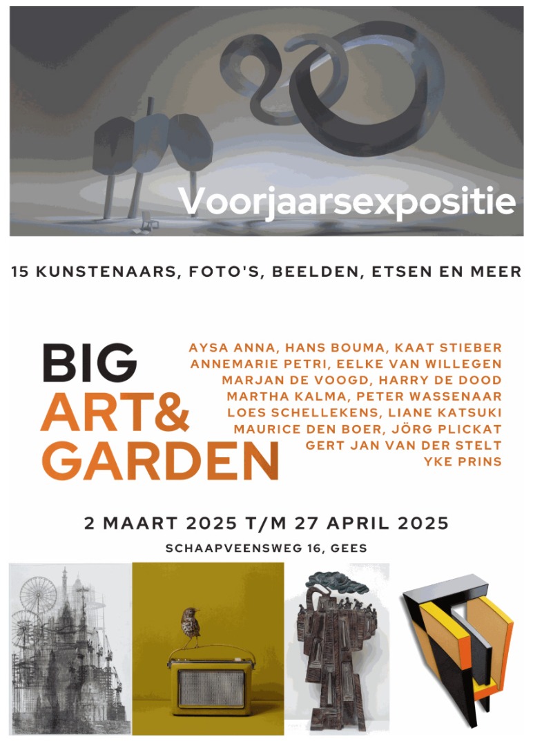 Voorjaarsexpositie