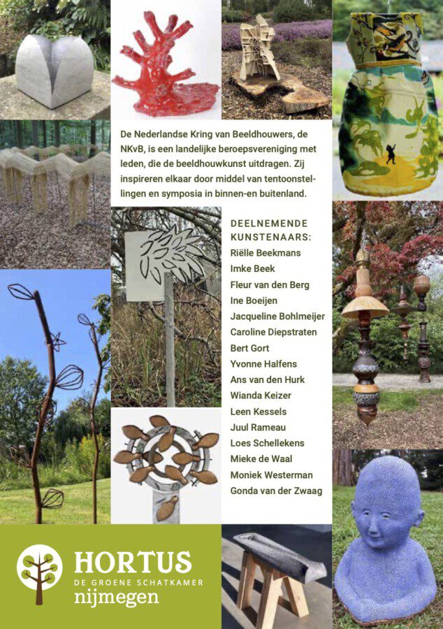 2504 beeldend botanisch flyer ak