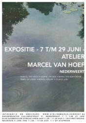 Marti de Greef exposeert in atelier en tuin Marcel van Hoef