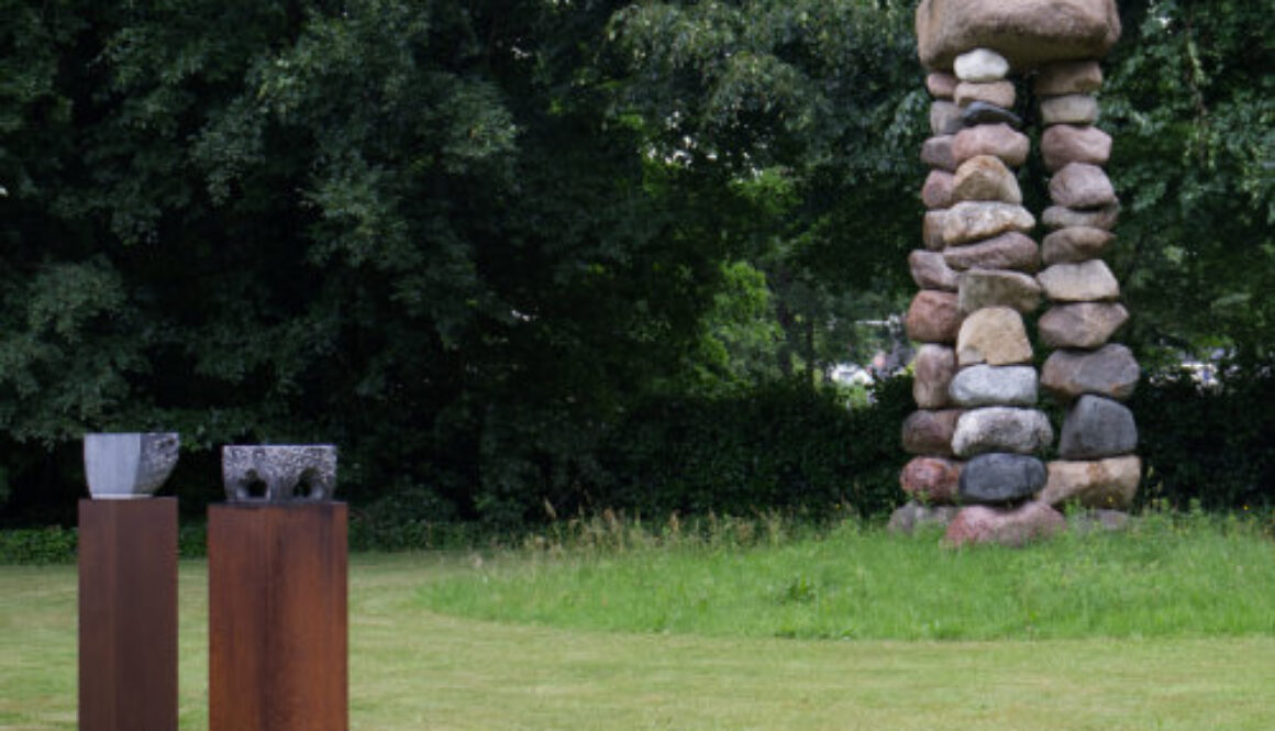 Beeldentuin Galerie Kring van Beeldhouwers - voorjaar 2025 web