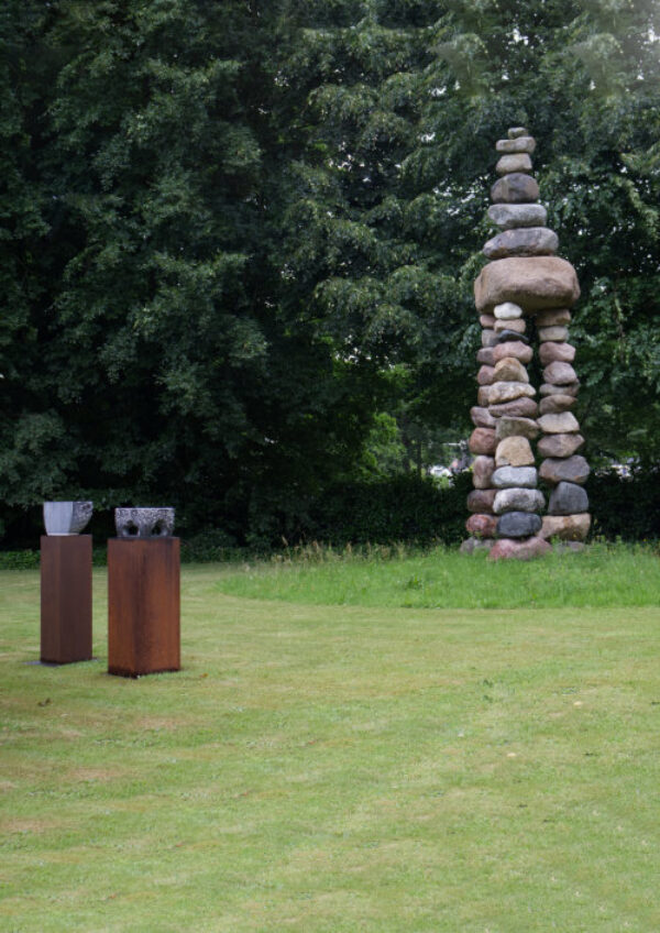 Beeldentuin Galerie Kring van Beeldhouwers - voorjaar 2025 web