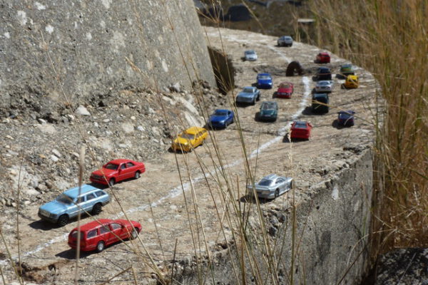 Marie-Line Kercret - Mijn Mercedes - bunker Albanië