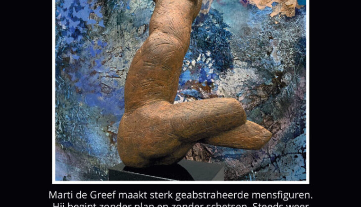 mens en natuur: overzichtstentoonstelling Marti de Greef