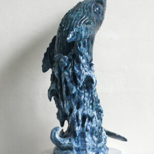 Out of the depths 2025, steengoed glazuur