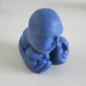 Lifeline I 2025 keramiek - 13x16x18cm