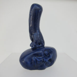 Postuum 2025 - keramiek - 17x13x25 cm