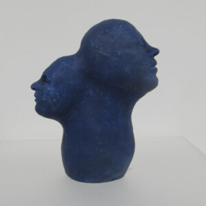 Timeline Janus nr.2 2025 keramiek 13 x 08 x 23 cm