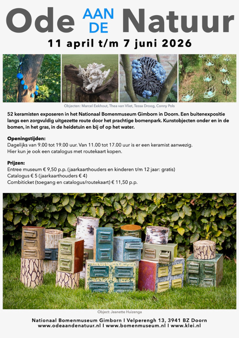 'Ode aan de natuur'2026