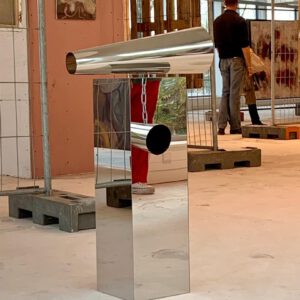 I Am Not stepping Back reflection