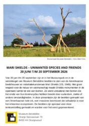Mari Shields: Unwanted Species and Friends