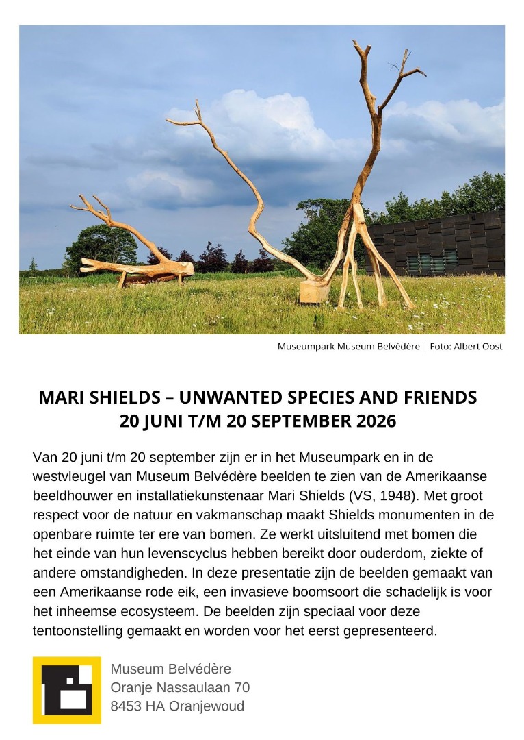 Mari Shields: Unwanted Species and Friends
